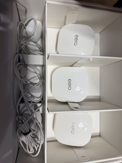 Eero WiFi Mesh Extender Units
