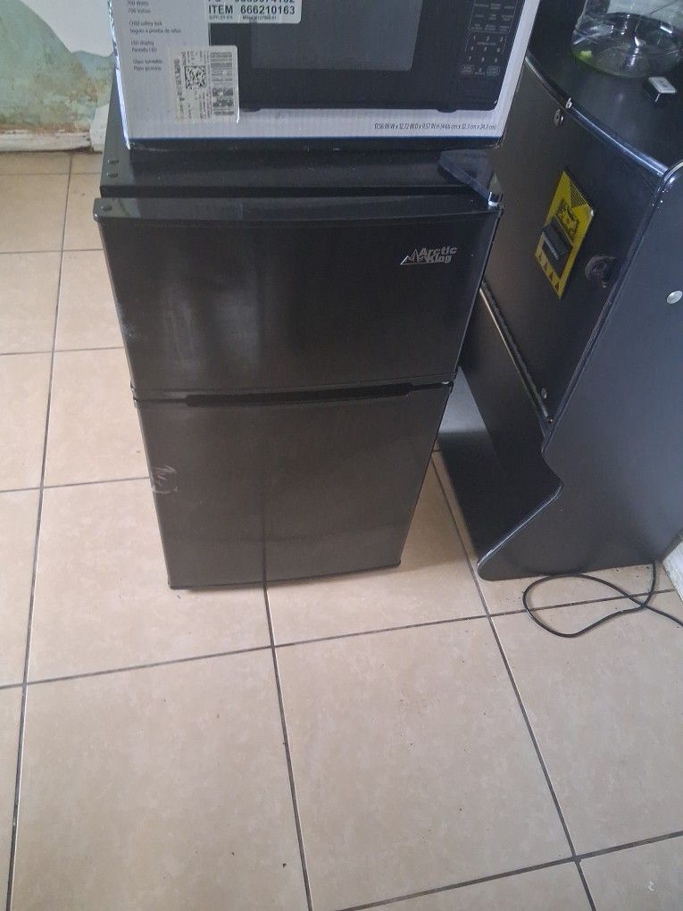 Two Door Mini Fridge