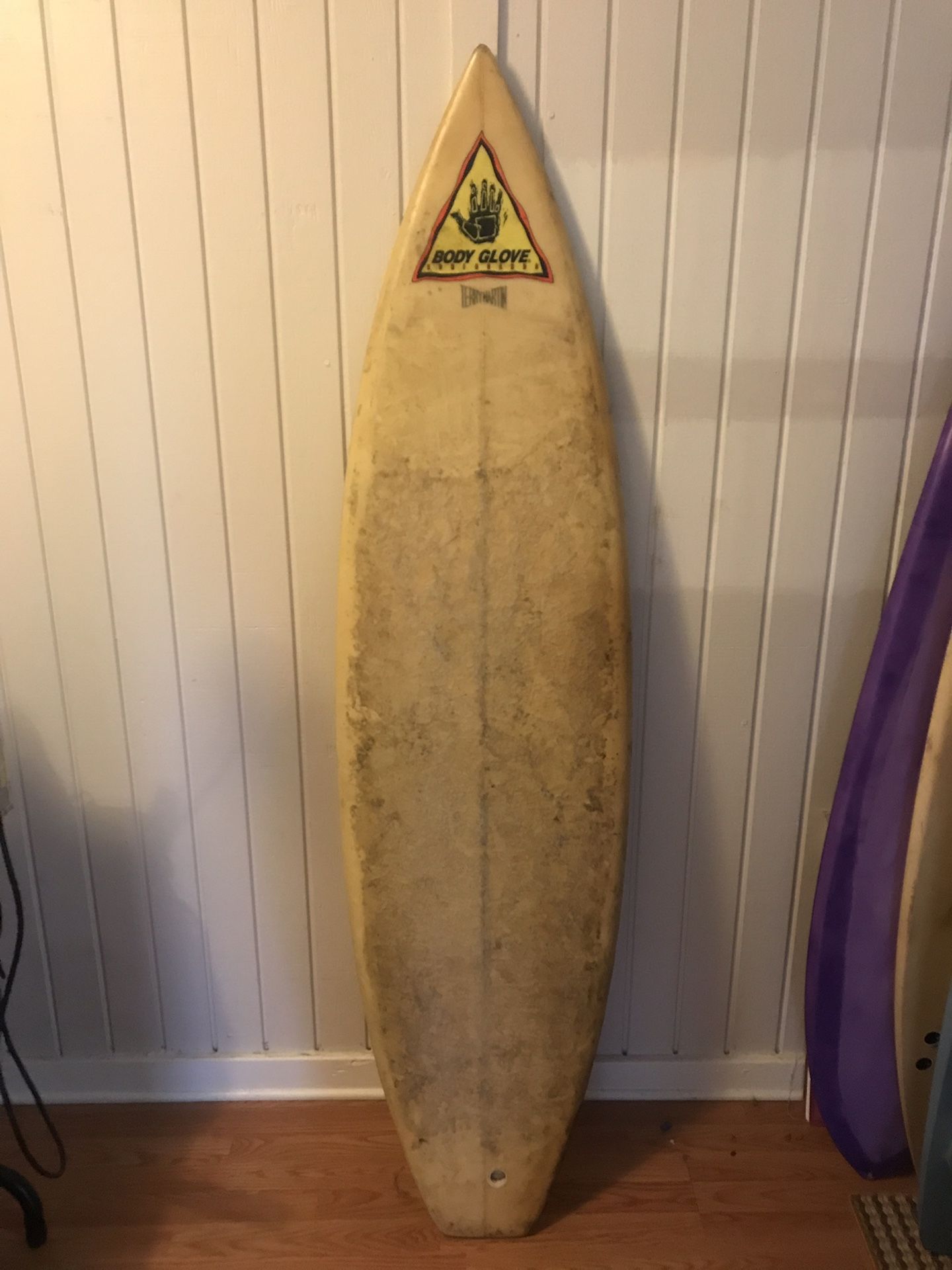 Terry Martin surfboard