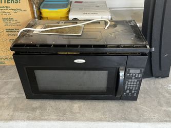 Whirlpool Microwave