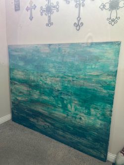 *** Oversized canvas