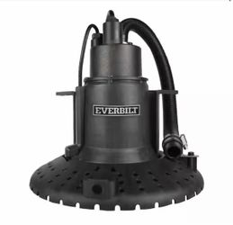 Everbilt 1/4 hp Submersible Pool Cover Pump
