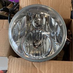 Harley Headlight