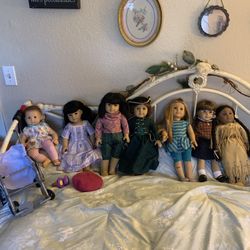 American Girl Doll lot