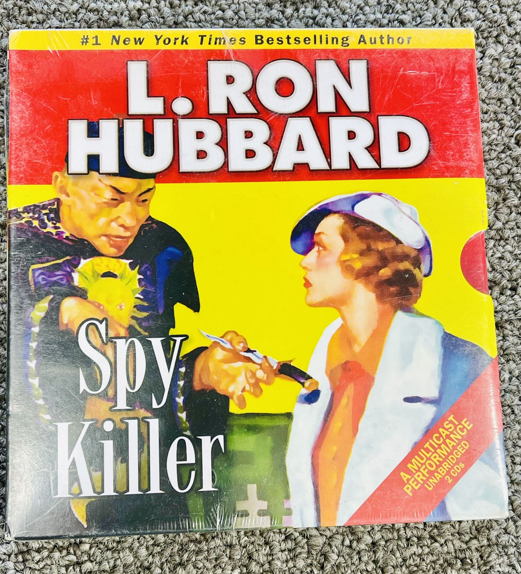 New Spy Killer By L. Ron Hubbard Audio CD