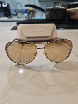 Rose Gold Michael Kors Sunglasses