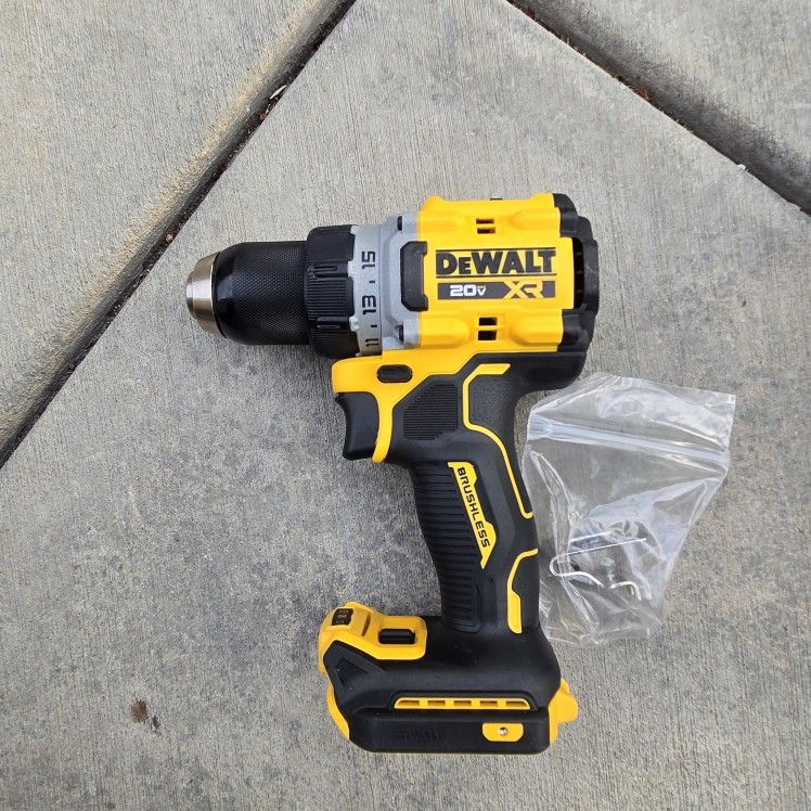 Dewalt 20v Drill Brushless XR 2 Speed Brand New Tool Only