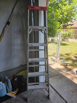 2 ladders each 6ft