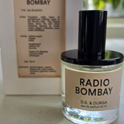 Radio Bombay By D.S. & Durga 1.7oz