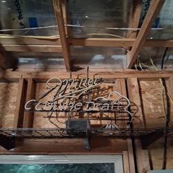 Miller Light Neon Sign