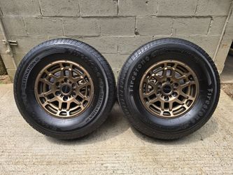 16" Toyota Tacoma Trail Edition Wheels