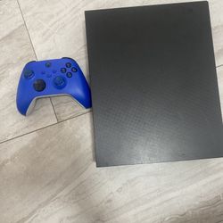 Xbox One X Project Scorpio Read Description