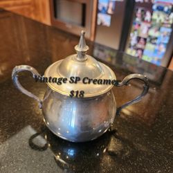 Variety Of Vintage Silverplated Items, Tulare