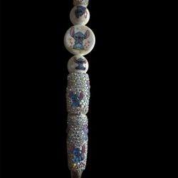 Beaded rhinestone Stitch Pen