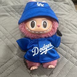 Labubu Dodgers Outfit 