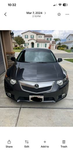 2012 Acura TSX