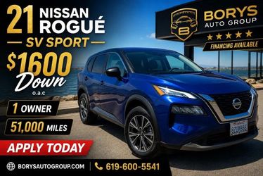 2021 Nissan Rogue