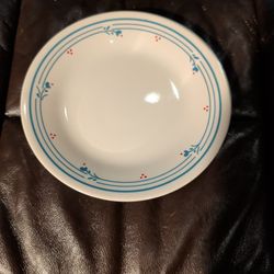 Country Violets By Corning