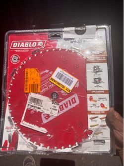 Diablo 12 in Wood Blade