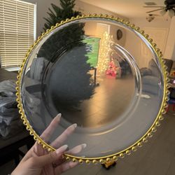 Wedding Charger Plates