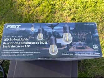 LED String Lights (48 ft 48 pi