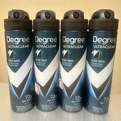 Degree Deodorant.