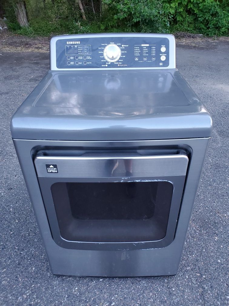 Samsung electric dryer good working conditions