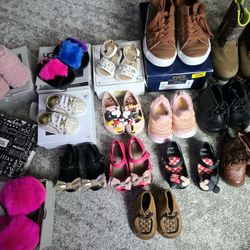 Baby Girl Shoes 