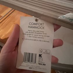 Comfort hammock 