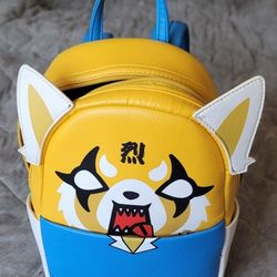 Aggretsuko Funko Mini Backpack 