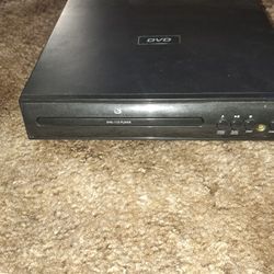 DVD player