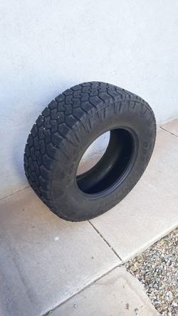 Selling one tire only one 35x12.50 x18 toyo open country 95% $ 70