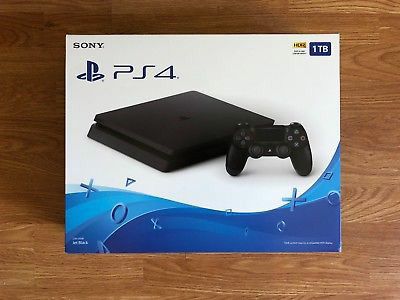 Brand New and sealed PS4 + 1 extra official black sony controller