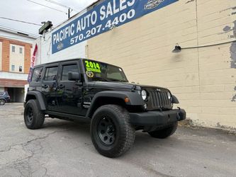 2014 Jeep Wrangler