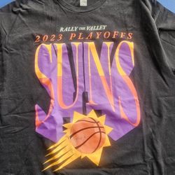 Men's T-Shirt Black SUNS