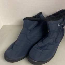 L-Run Unisex Winter Snow Boots