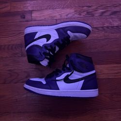 Air Jordan 1 Court Purple