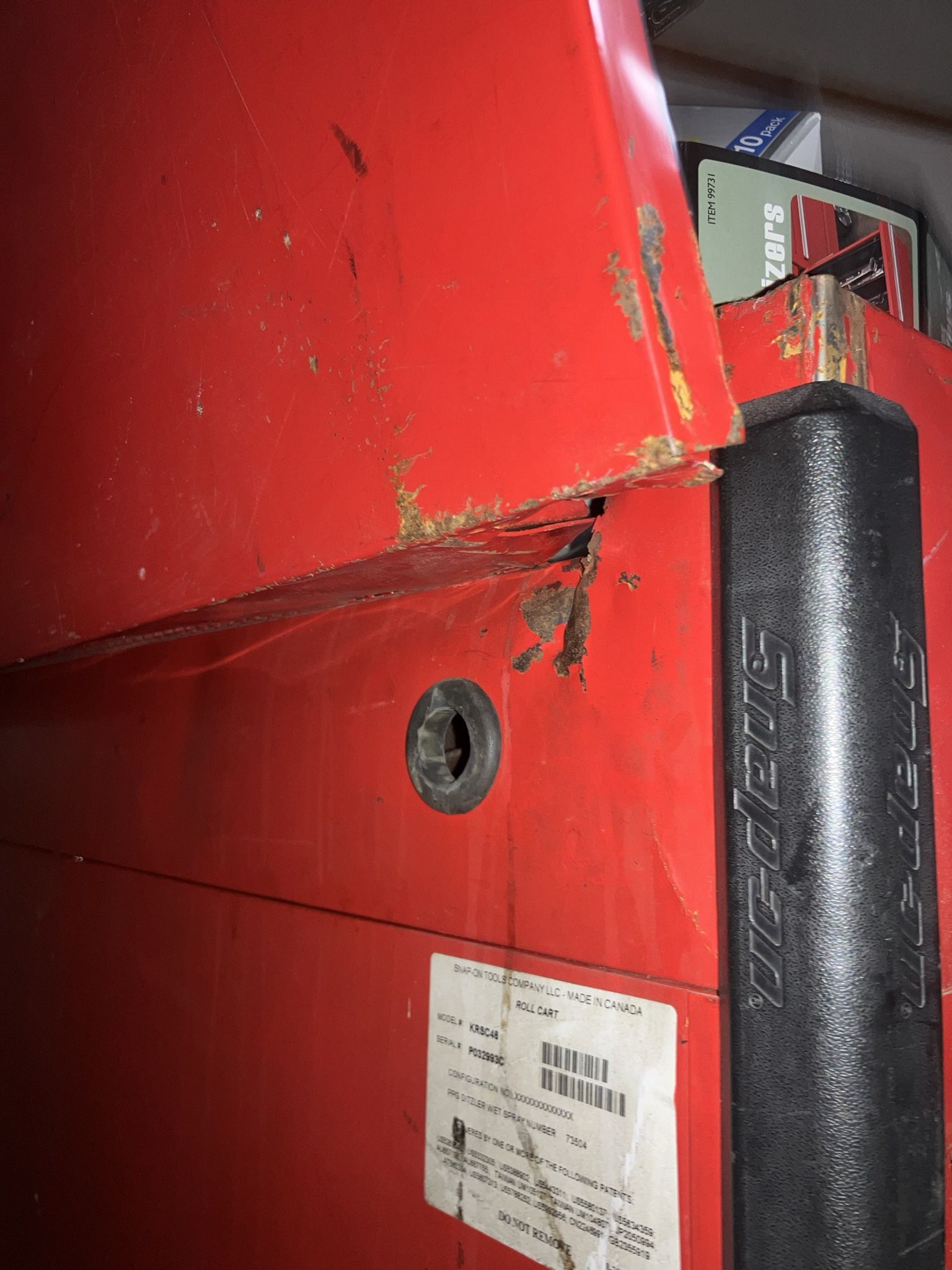 Snap On Box