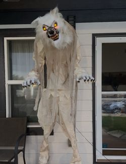 Werewolf Halloween
