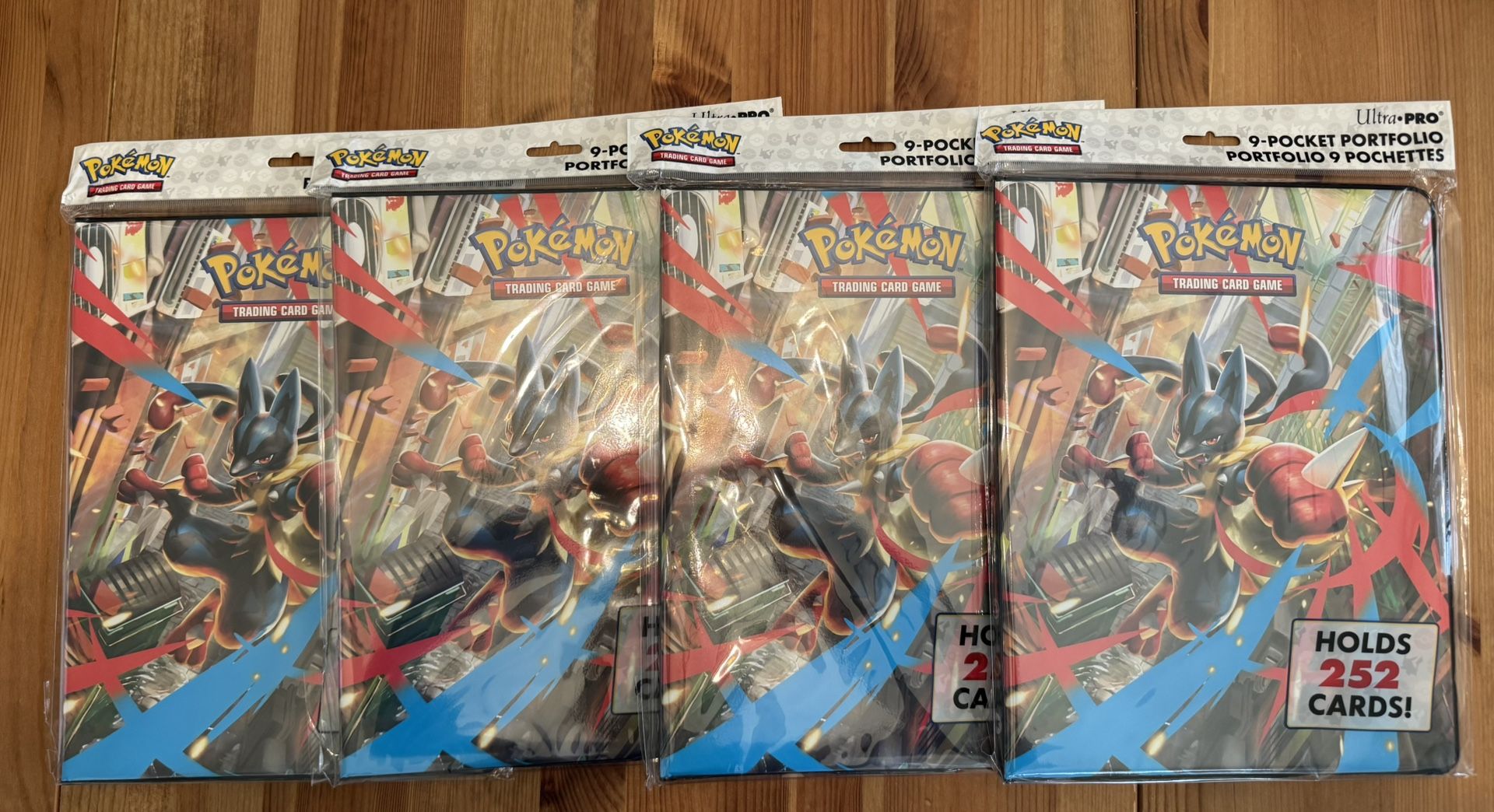 Ultra Pro x Pokémon: Mega Evolutions 9-Pocket Portfolio Binder