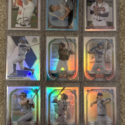 Refractors/Parallels/Prizms  Sports Cards