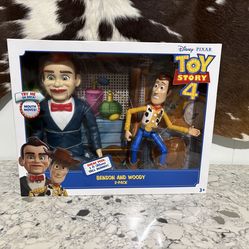 Toy Story 4 Benson and Woody 2-Pack Action Figure Mattel 2019 NEW SEALED