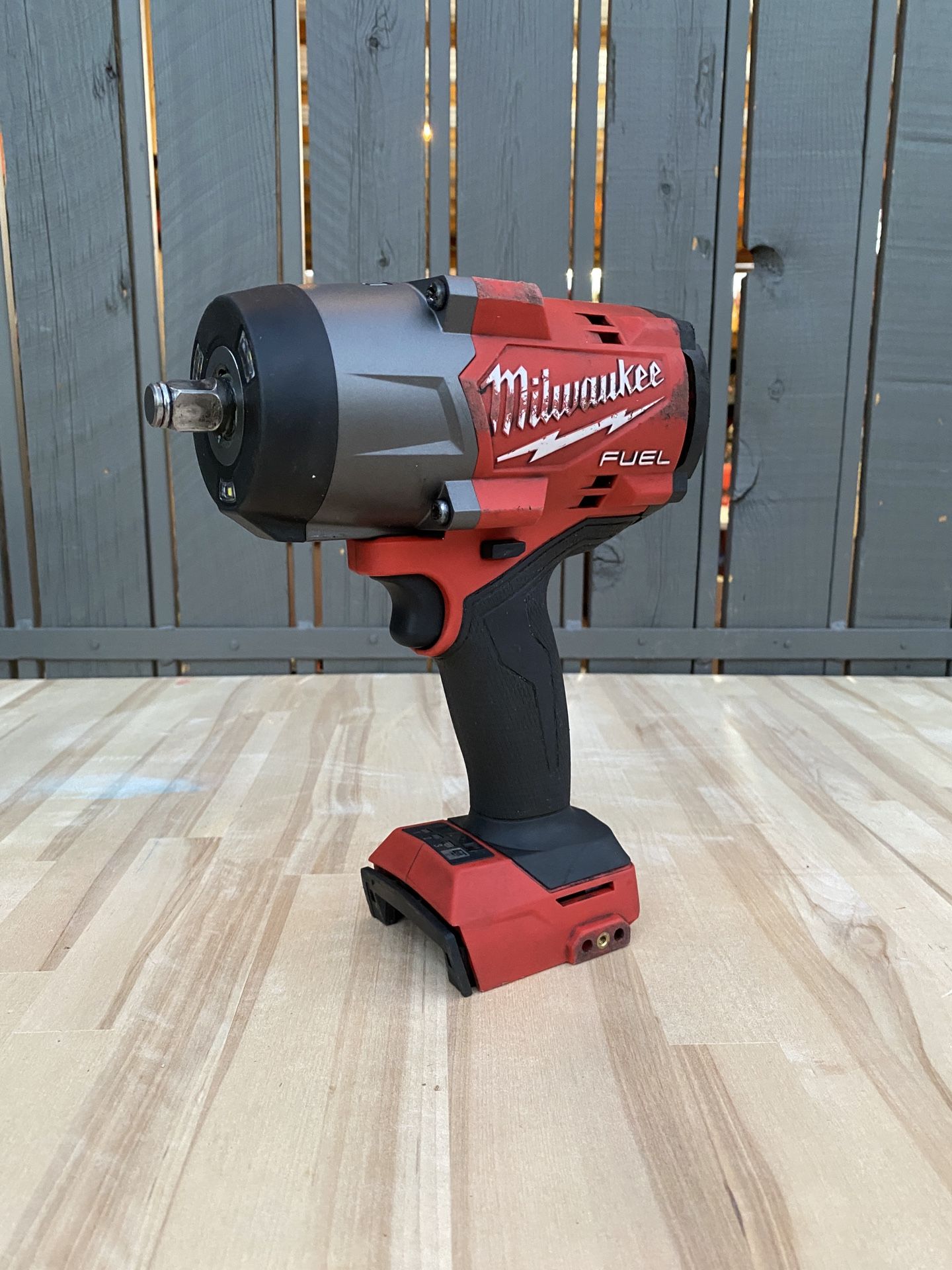 Milwaukee M18 FUEL 18V Lithium-Ion Brushless Cordless 1/2 in. Impact Wrench with Friction Ring (Tool-Only