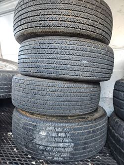 15" BF GOODRICH TIRES (set)