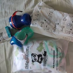 Bibs, crib liners, breastmilk bags & more baby & maternity accessories