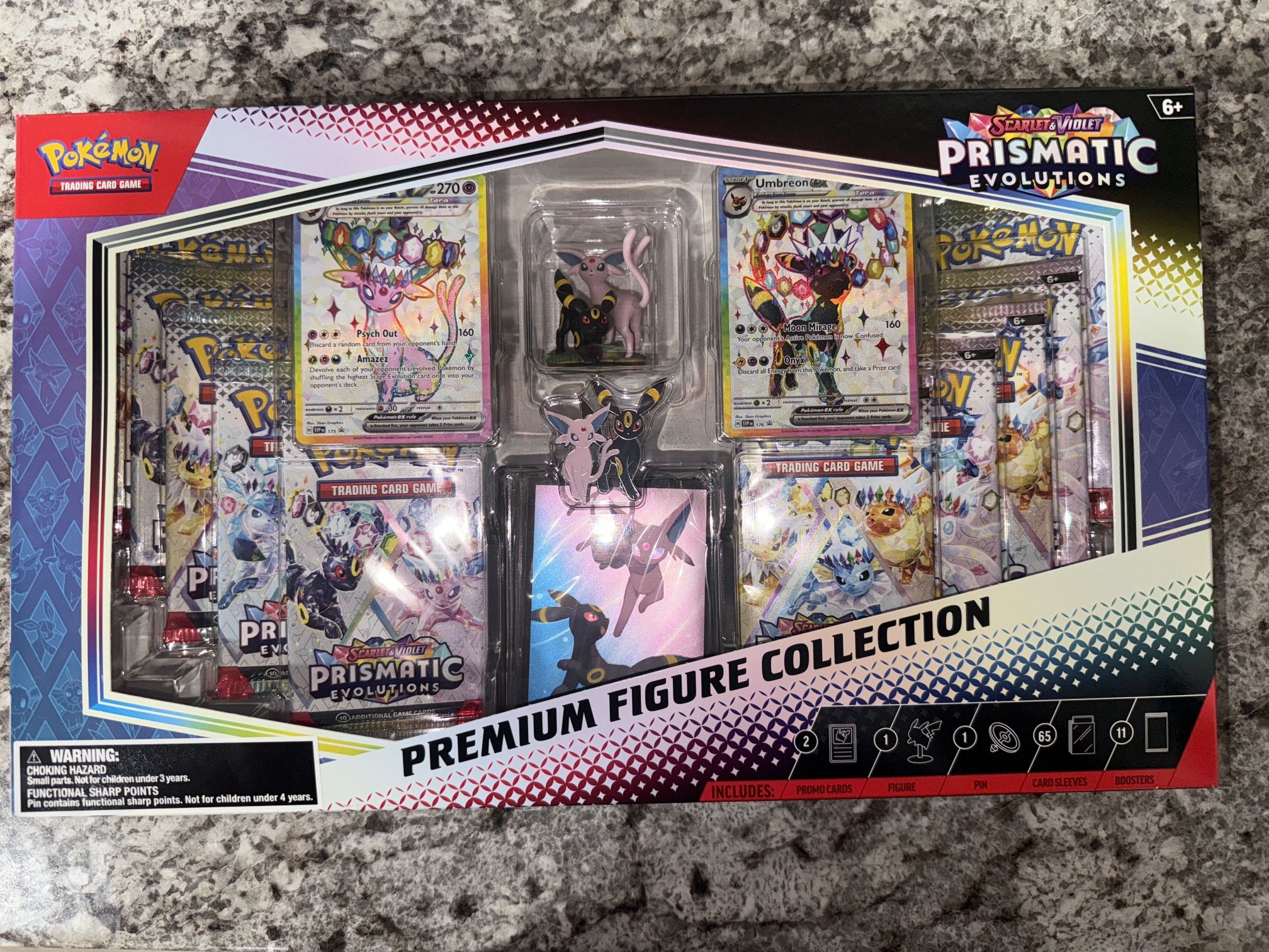 Pokemon Prismatic Premium Figure Collection