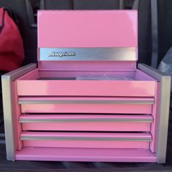 Snap On Micro Tool Box - Pink