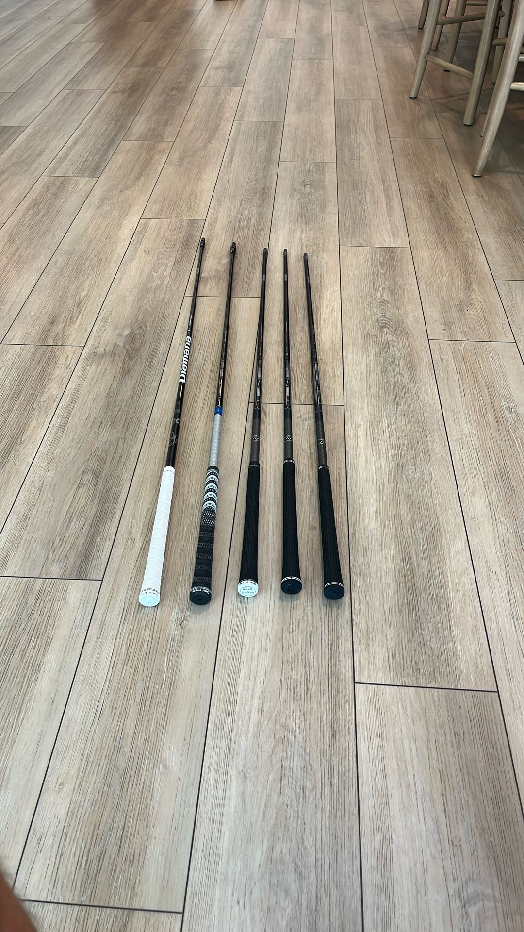 MINT Golf Shafts – Diamana T+ 60 (TM), Tensei AV Raw Blue, Fairway Shafts – Multiple Tips Available Callaway Taylormade