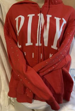 Victorias Secret HOODIE- Sequins- NEW