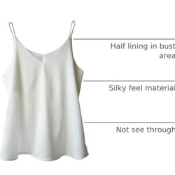 White Camisole / Video Available 